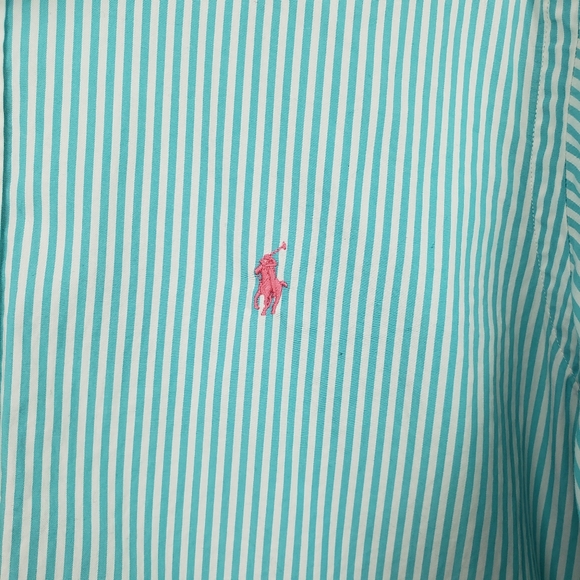 Ralph Lauren Men's Long Sleeve Shirt Size L - Picture 4 of 6